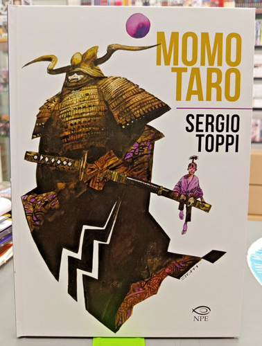 Momotaro sergio toppi npe - -,