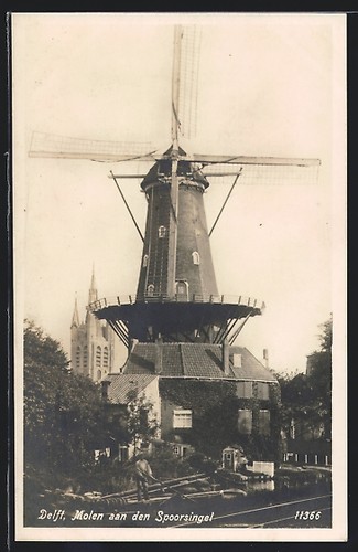 Delft molen aan den - delft,,