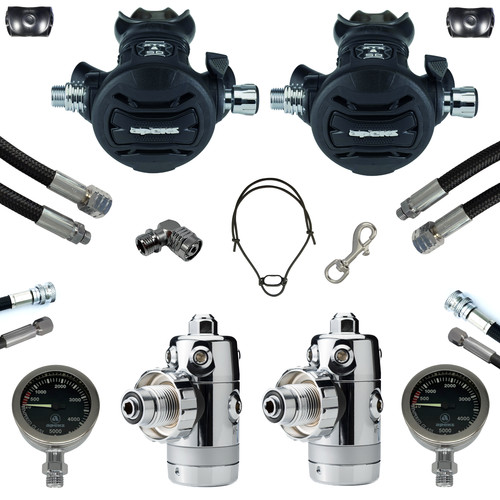 Apeks xtx 50 sidemount - sf-1:,