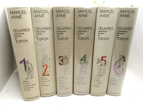 Marcel ayme oeuvres - ayme,
