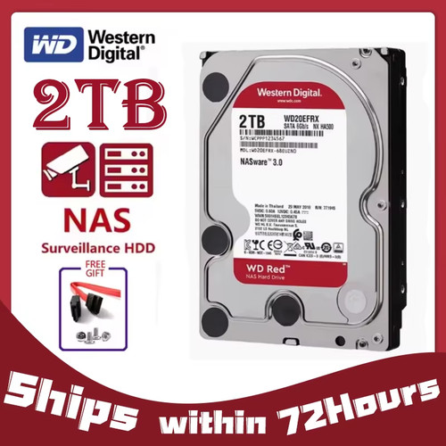 Red 2tb nas internal hard - 2tb,