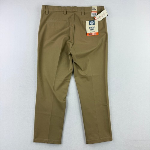 Pantalone dockers workday - pantalone, kaki