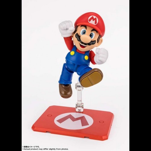 Bandai super mario sh - super,