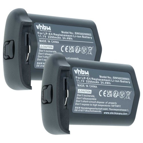 Batteria per canon eos r3 - 2x,