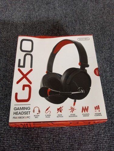 Sentry gx50 cuffie gaming nere - cuffie,