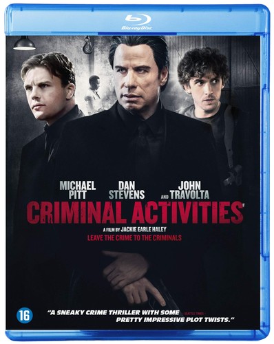 Criminal activities - activities, (blu-ray)