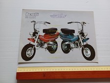 Benelli Caddy 50 1975 depliant