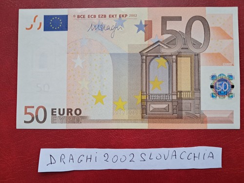 Rara banconota euro del - rara, da