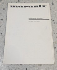 MARANTZ CD-75II Lettore CD