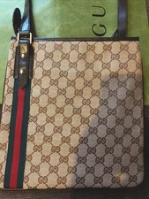 Gucci GG borsello a tracolla ORIGINALE NUOVO