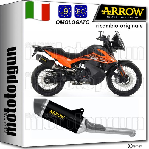 Arrow scarico omologato - scarico,