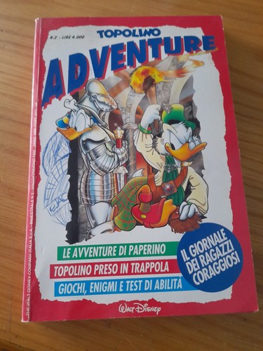 Topolino adventure numero - topolino,