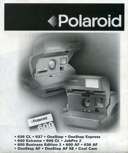 Polaroid 600 manuale - polaroid,