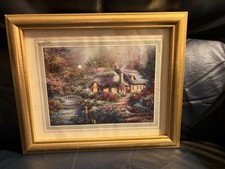 Vintage Vecchia stampa inglese