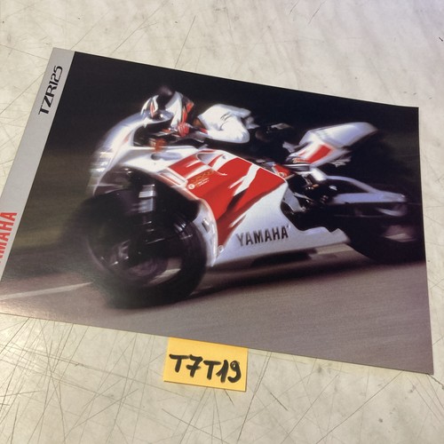 Yamaha tzr125 125 - tzr, moto
