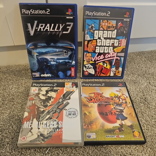 Pacchetto giochi ps2 - jak, &