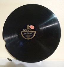 78 Giri Manfred Gurlitt Orchestra Symp. Grammofono La Califfo Di Bagdad Columbia