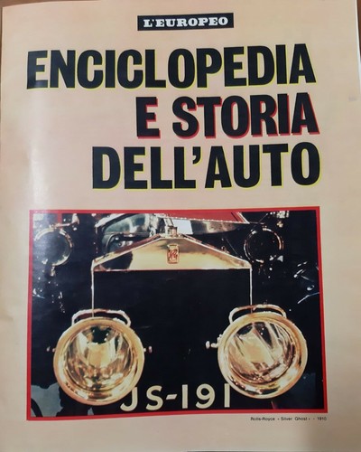 Europeo enciclopedia e - l'europeo, -enciclopedia