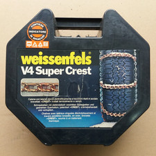 PAIR OF SNOW CHAINS