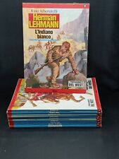 Serie Completa i protagonisti del west ill.Albertarelli 1/10 hobby e work