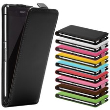 Custodia a portafoglio Sony Xperia Z2 flip case custodia protettiva astuccio cover
