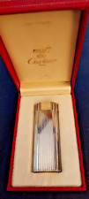 Accendino Vintage Cartier Paris In Argento