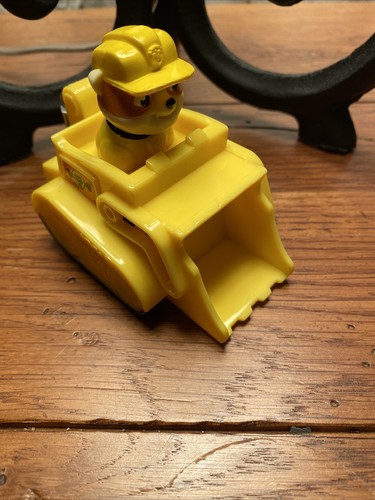 Paw patrol rubble spin - patrol,
