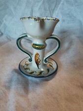 Portacandela ceramica Cerreto Sannita