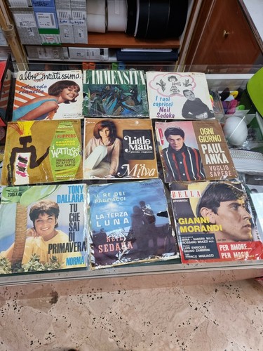 Dischi giri anni 60 - dischi,