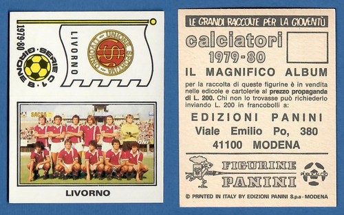 Figurina calciatori panini - figurina,