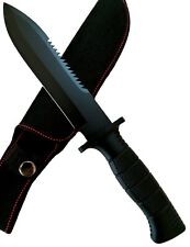 Coltello a Lama Fissa da Trekking Campeggio Caccia Pesca Sopravvivenza outdoor