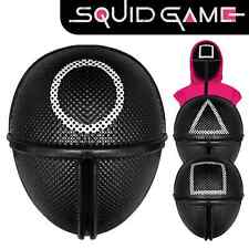 3 Maschere di SQUID GAME per HALLOWEEN Guardia MASK Cerchio, Quadrato, Triangolo