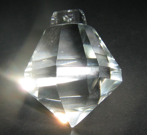 Goccia cristallo sfera - goccia,