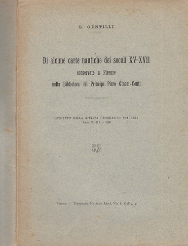 Alcune carte nautiche - alcune,
