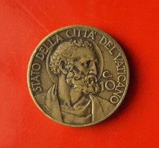 10 CENTESIMI 1940 VATICANO