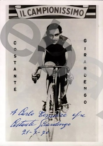 Ristampa foto autografo - no,