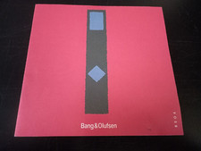 ISTRUZIONI / MANUALE ORIGINALE BANG&OLUFSEN BEO4 REMOTE CONTROL