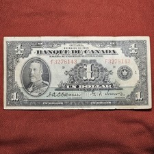 Banque canada 1935 - banque,