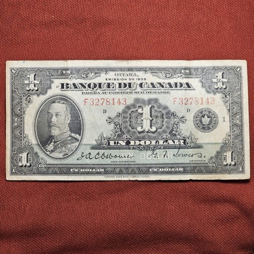 Banque canada 1935 - 1935,