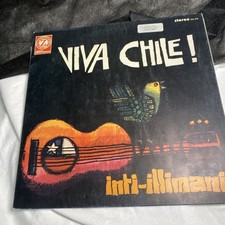Inti-Illimani - Viva Chile! LP