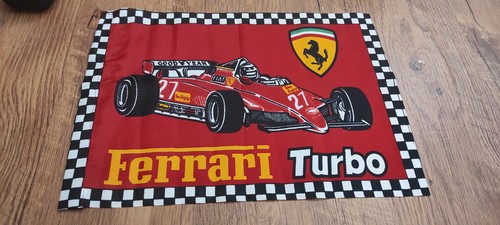 Bandiera ferrari turbo - ferrari,