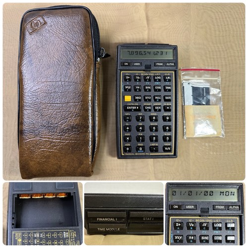 Calcolatrice 41cv vintage - hp-41cv,