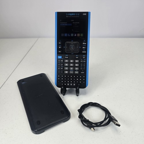 Texas instruments nspire - instruments, cx