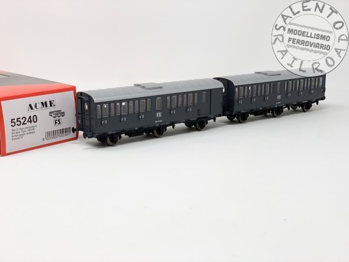 Acme 55240 set due carrozze - acme,
