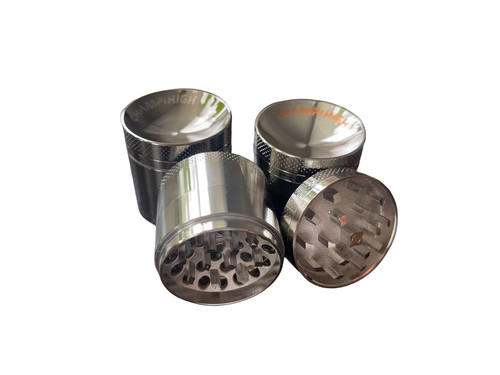Metal tobacco grinder - metal,
