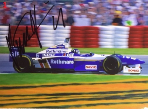Damon hill formula - damon, foto