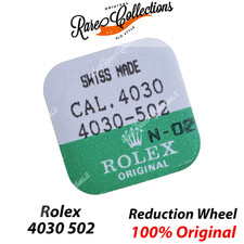 Blister Nuovo Rolex Daytona 4030-502 Reduction Wheel Zenith Ruota