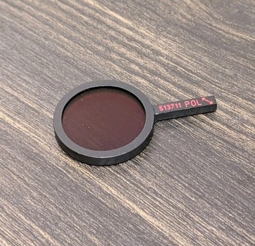 Polarizzatore microscopio