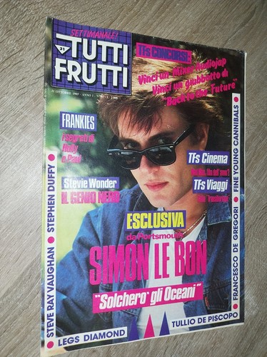 Tutti frutti rivista - frutti,