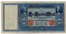 GERMANIA - BANCONOTA DA 100